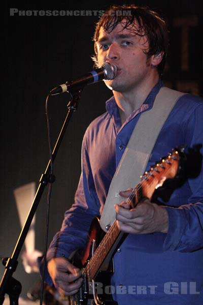 PETER BJORN AND JOHN - 2007-01-13 - PARIS - La Maroquinerie - 